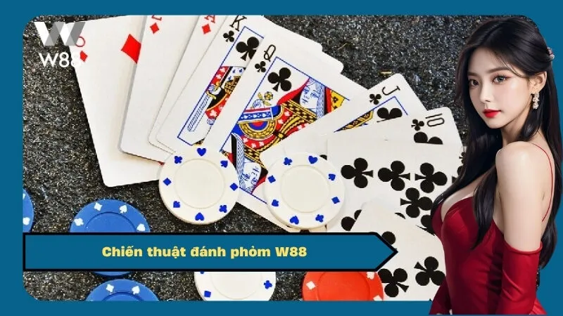 Chiến thuật đánh phỏm W88