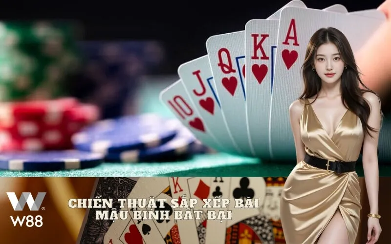 Chiến Thuật Sắp Xếp Bài Mậu Binh Bất Bại