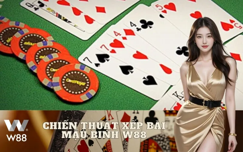 Chiến Thuật Xếp Bài Mậu Binh W88