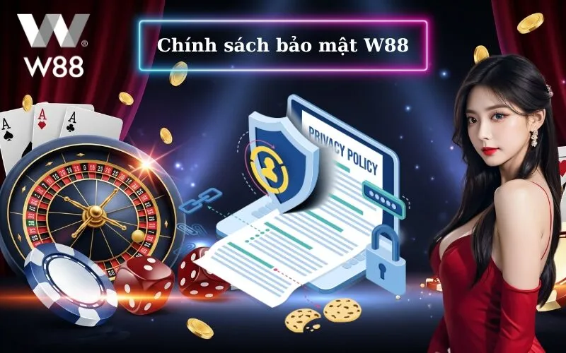 Chính sách bảo mật W88