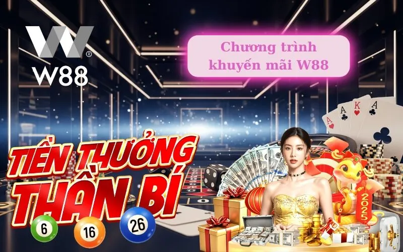 Chương trình khuyến mãi W88