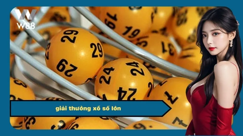 giải thưởng xổ số lớn