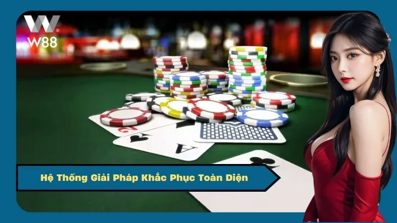 Hệ Thống Giải Pháp Khắc Phục Toàn Diện