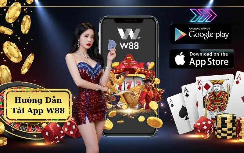Hướng Dẫn Tải App W88