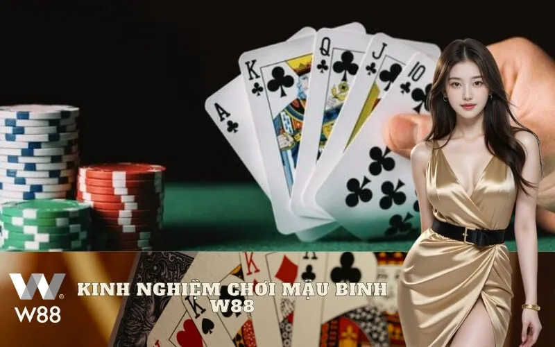 Kinh nghiệm chơi Mậu Binh W88