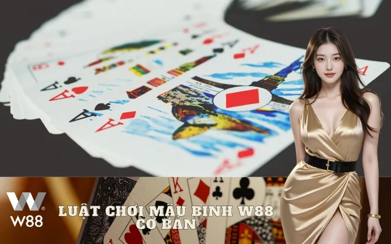 Luật chơi Mậu Binh W88 cơ bản