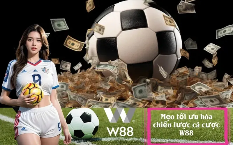 Mẹo tối ưu hóa chiến lược cá cược W88