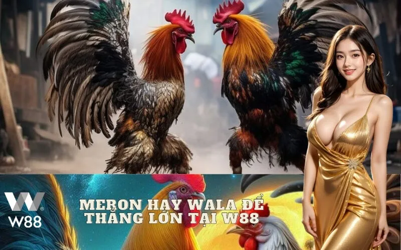 Meron hay Wala để thắng lớn tại W88