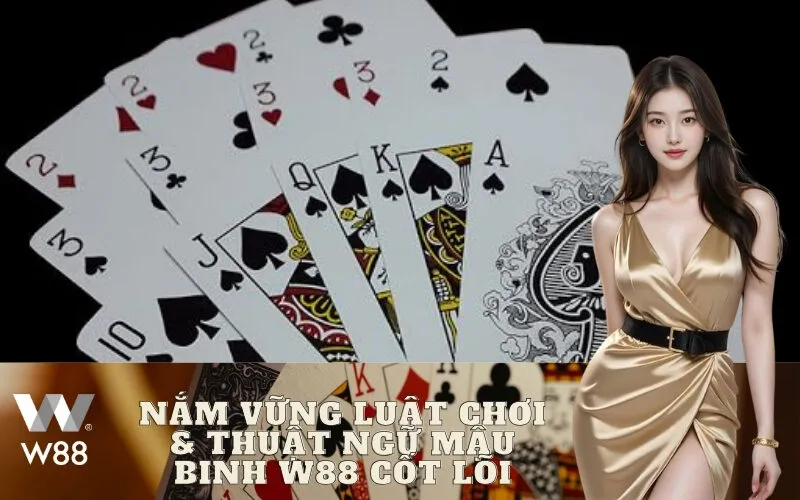 Nắm Vững Luật Chơi & Thuật Ngữ Mậu Binh W88