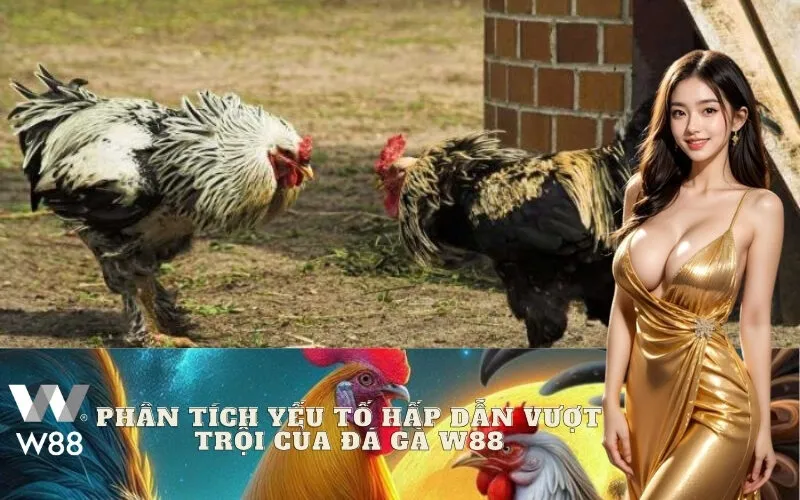 Phân tích yếu tố hấp dẫn vượt trội của đá gà W88