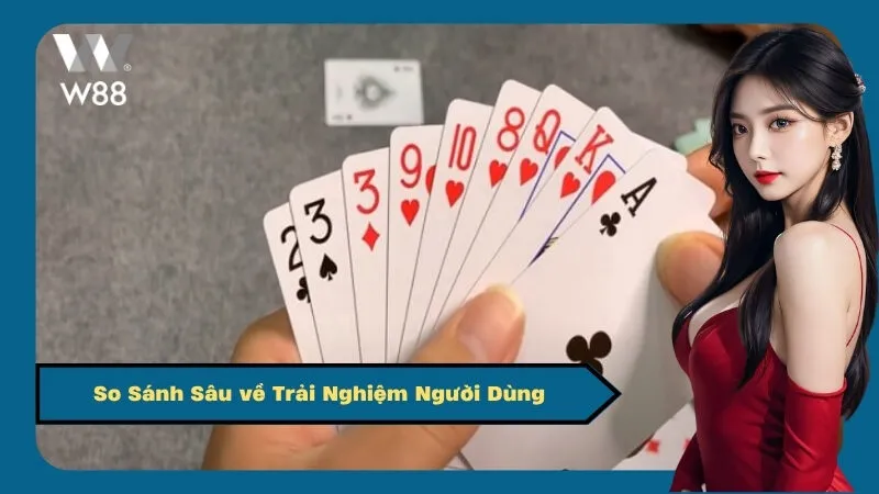 So Sánh Sâu về Trải Nghiệm Người Dùng