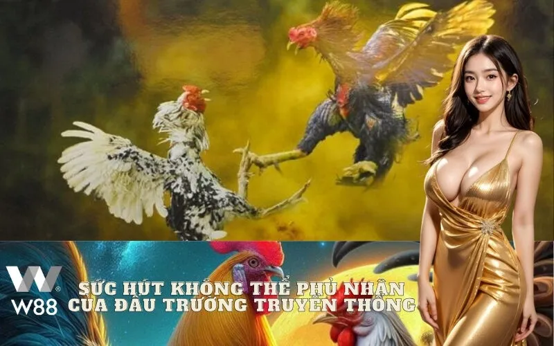 Sức hút không thể phủ nhận của đấu trường truyền thống