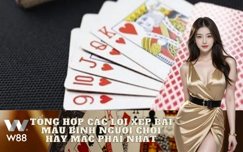 Tổng Hợp Các Lỗi Xếp Bài Mậu Binh Người Chơi Hay Mắc Phải Nhất