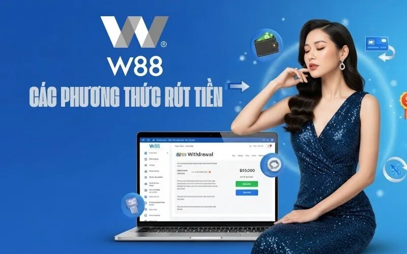 Các phương thức rút tiền