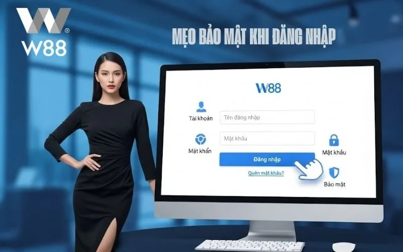 Mẹo bảo mật khi đăng nhập