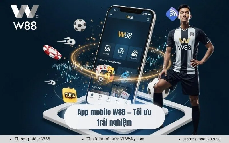 App mobile W88 — Tối ưu trải nghiệm