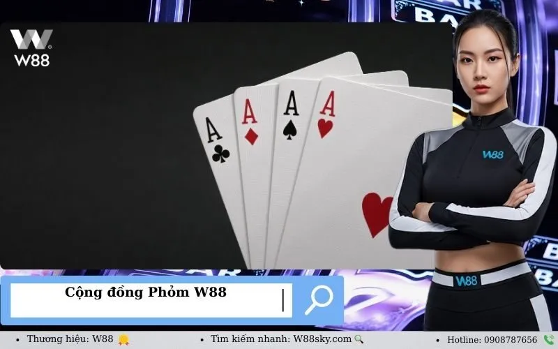 Cộng đồng Phỏm W88