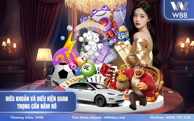 Điều Khoản và Điều Kiện Quan Trọng Cần Nắm Rõ