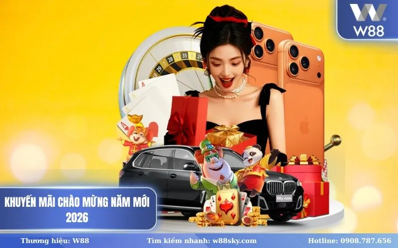 Khuyến Mãi Chào mừng Năm mới 2026