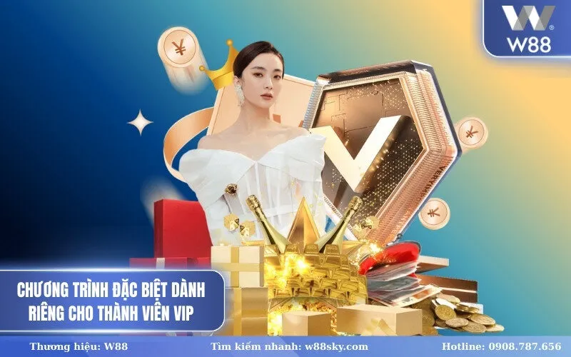 Chương trình đặc biệt dành riêng cho thành viên VIP