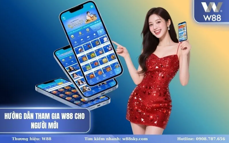 Hướng dẫn tham gia W88 cho người mới