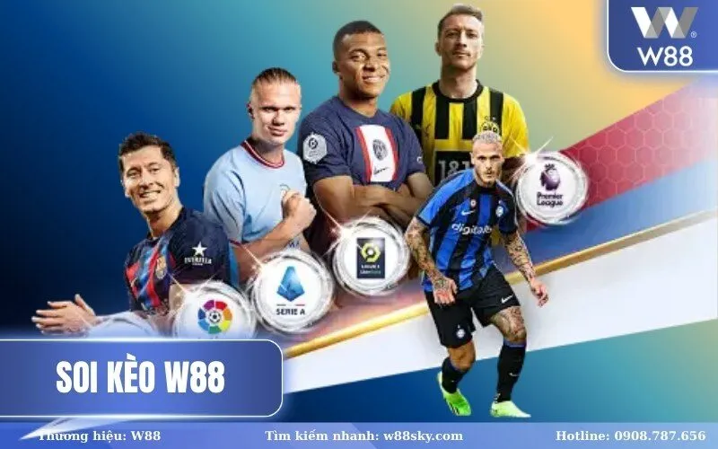 Soi kèo W88