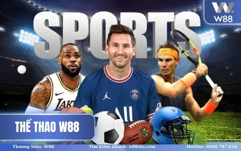 Thể thao tại w88