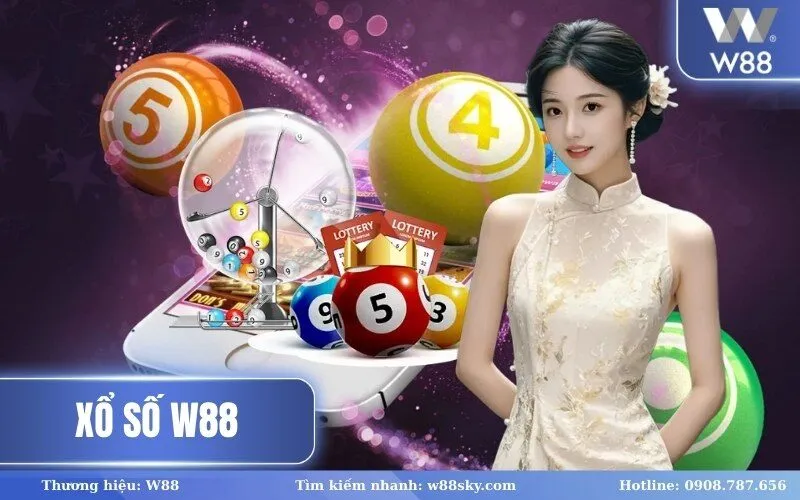Xổ số W88